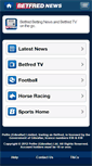 Mobile Screenshot of betting.betfred.com
